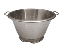 Passoire conique inox collectivite o 32 cm