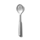Petite cuillere de service perforee inox
