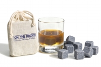 Pierres rafraichissantes en granit bleu de Bretagne (lot de 10)