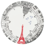 Plat a gateaux CA C'EST PARIS !