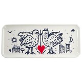 Plat a cake L'Archipel Sentimental par Jean-Charles de Castelbajac