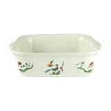 Plat carre moyen modele Culinaire OISEAUX DE PARADIS