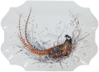 Plat de service SOLOGNE