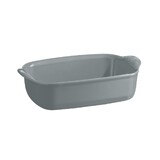 Plat individuel Ultime en ceramique 22 cm x 14 cm Perle