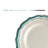 Coffret de 4 Coupes FILET Celadon