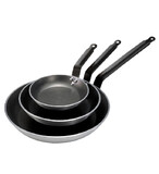 Poele a frire ronde choc access o 32