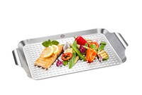 Poele a griller BBQ, grand format