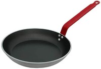 Poele ronde choc haccp queue rouge o 32