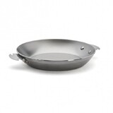 Poele ronde o 24 cm en tole dacier Mineral B pour poignee amovible Loqy