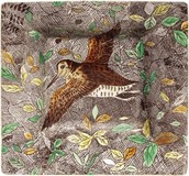 Porte-cartes grand modele Becasse RAMBOUILLET