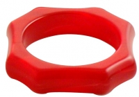 Rond de serviette nacre grenadine