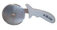 Roulette a pizza inox manche plastique