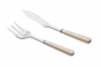 Service a poisson CLASSIC Ivoire