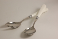 Service a salade Newbridge blanc ecume