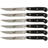 Set 6 Couteaux A Steak Adhoc 12 Cm - Lame Lisse