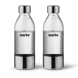 Set de 2 bouteilles PET recyclable 650 ml