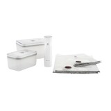 Set de 7 pieces FRESH & SAVE avec 2 Boites en plastique M/L