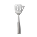 Spatule carree perforee inox