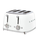 Toaster 4 fentes 4 tranches Vintage Annees 50 Blanc