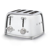 Toaster 4 fentes 4 tranches Vintage Annees 50 Chrome