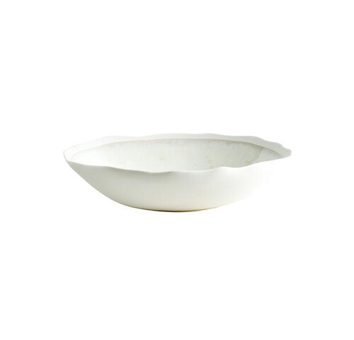 Assiette Creuse Nacre Plume 20 cm