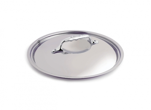 Couvercle inox 12  cm pour les gammes Affinity, Inocuivre et Inocuivre Induction