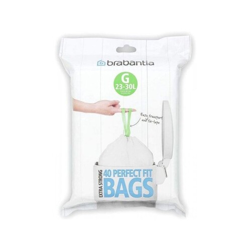 Distributeur de 40 sacs 30 L pour TOUCH BIN 30 L (modèle G)