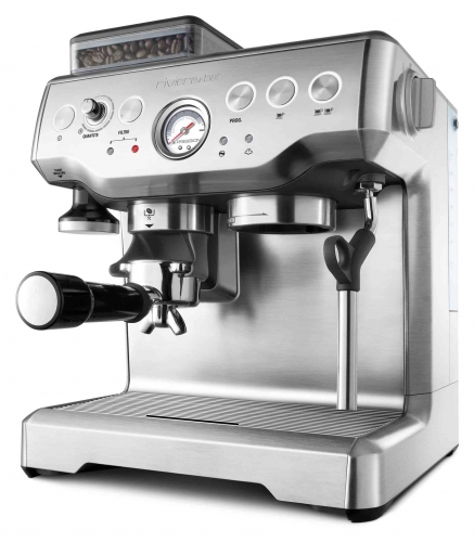 Expresso automatique inox avec broyeur