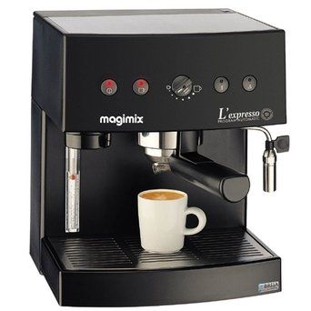 Expresso programmable automatique Magimix noir