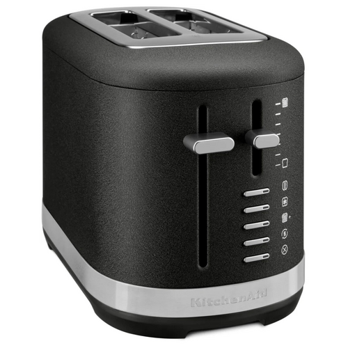 Grille pain toaster 2 tranches manuel - Truffe noire