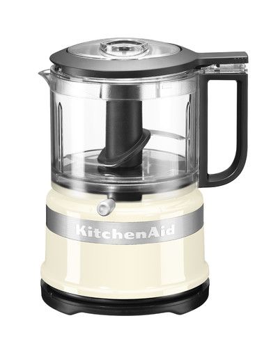 Hachoir compact KitchenAid crème