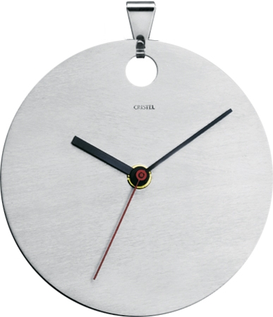 Horloge (inox brossé)