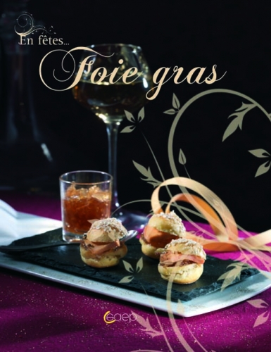 Livre : foie gras & confits