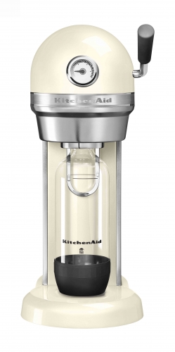 Machine Sodastream KitchenAid crème