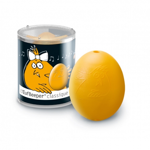 Minuteur à oeuf classique orange