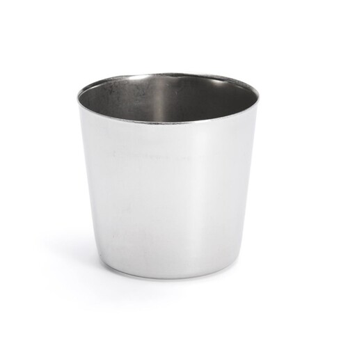 Moule \"Dariole\" ou crème caramel en inox ø 8 cm Hauteur 7.6 cm