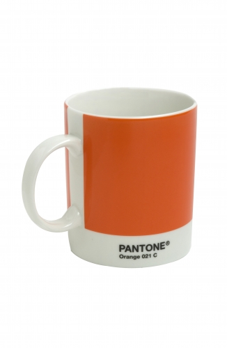 Mug Pantone Orange vif