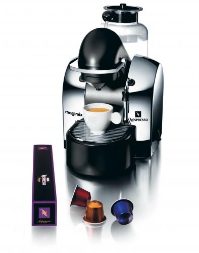 Nespresso m200 chromé brillant buse cappuccino