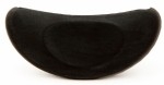 Paire de mouflettes protectrice en silicone noir pour gamme Cookway Two de Crist