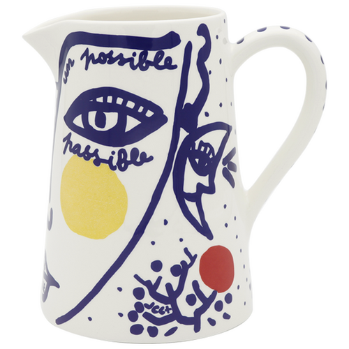 Pichet Carafe - L\'Archipel Sentimental par Jean-Charles de Castelbajac