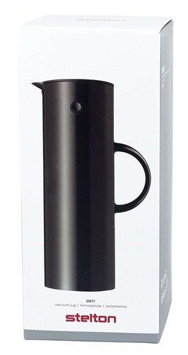 Pichet Isotherme Noire L Stelton Francis Batt