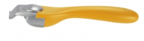 Poignée amovible ocre jaune pour gamme Cook way Two de Cristel