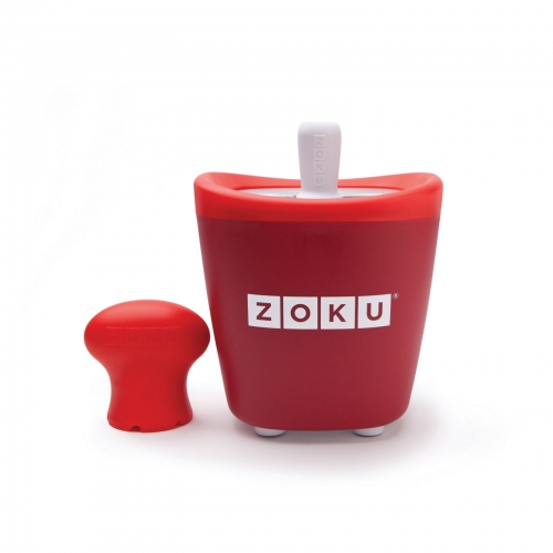Pop Maker - Sorbetière instantanée rouge - Zoku