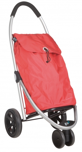 Poussette de marché Playmarket 48 Litres GO 3 Rouge