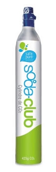 Recharge complete co2 pour Sodastream (ancienne dénomiation 'Soda Club')