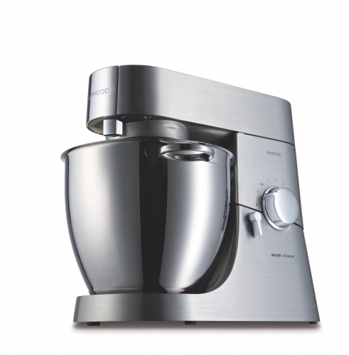 Robot Kenwood Major Titanium inox brossé