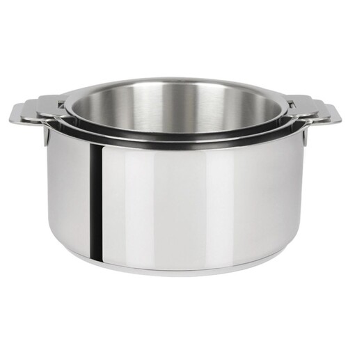 serie 3 casseroles mutine amovibles 16 a 20 cm sans poignee