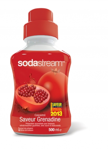 Sirop concentré grenadine 500ml