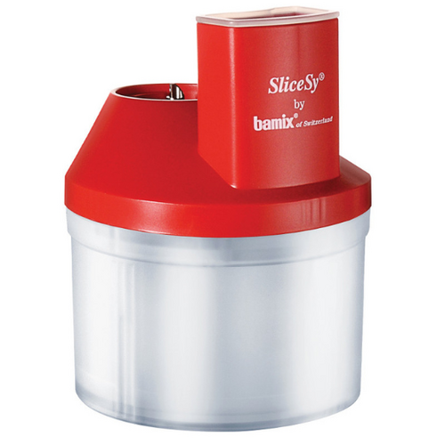 SliceSy rouge (bol pour râper et émincer, compatible M160-M200-M250)