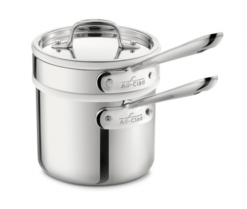 Stainless Steel Casserole Bain Marie 15 Cm / 1,9 L